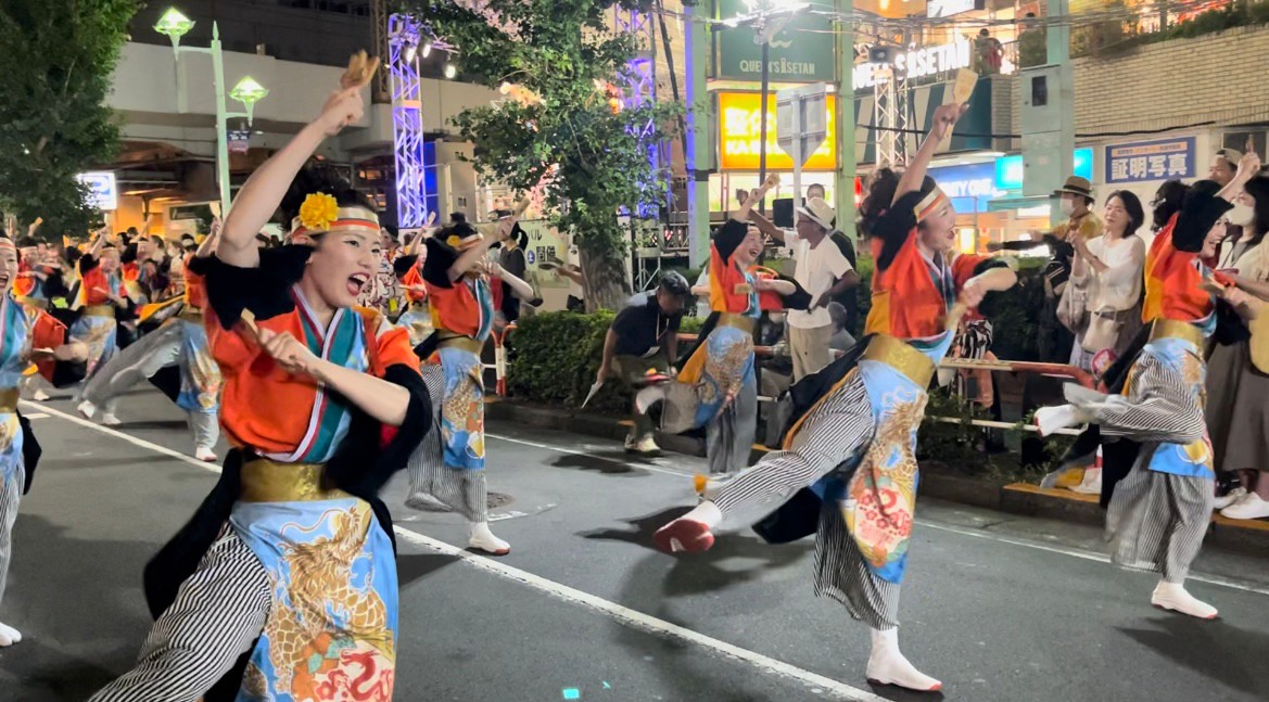 笹塚サマーフェスティバルに出演致しました!