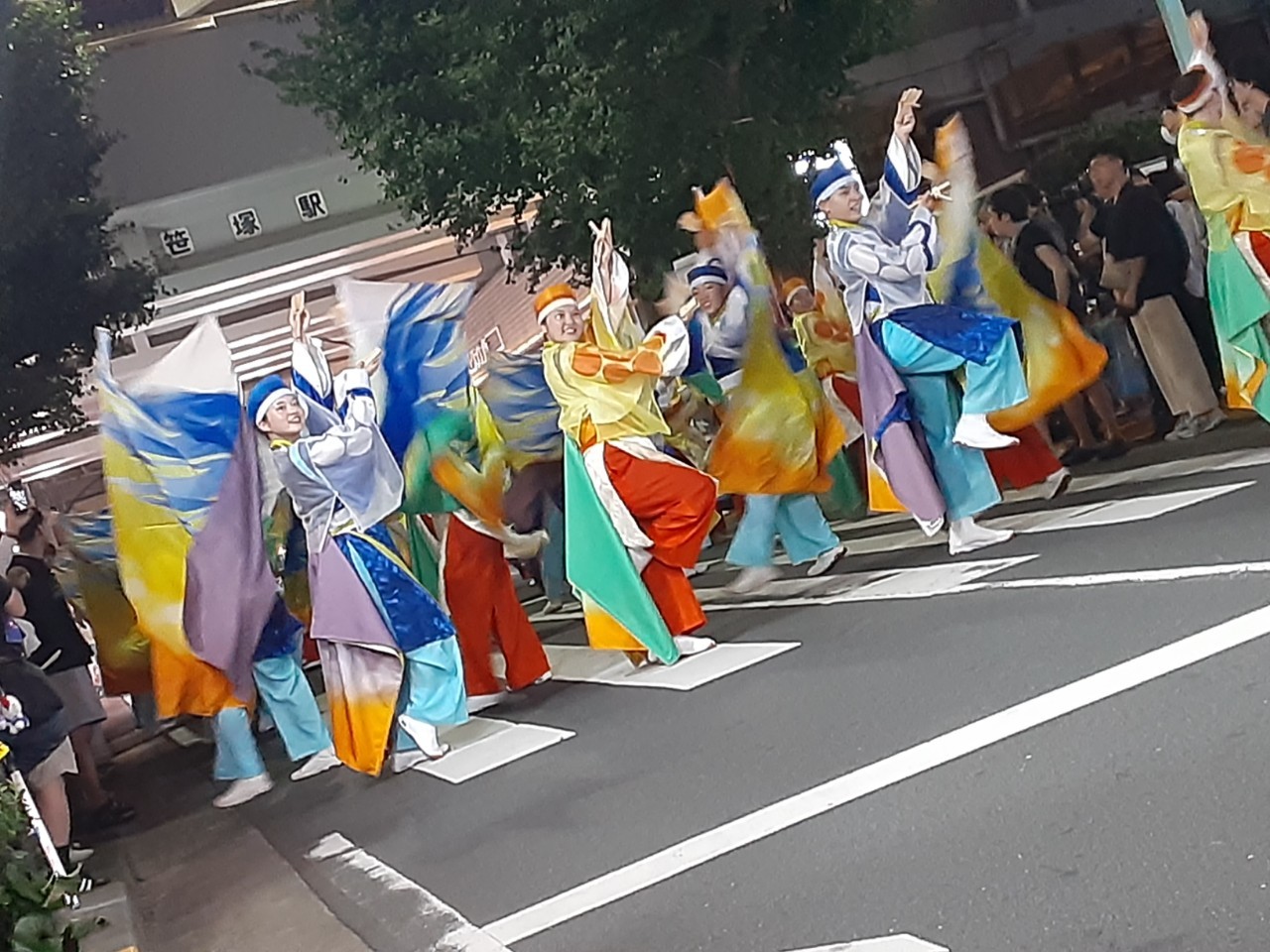 笹塚サマーフェスティバルに出演致しました!